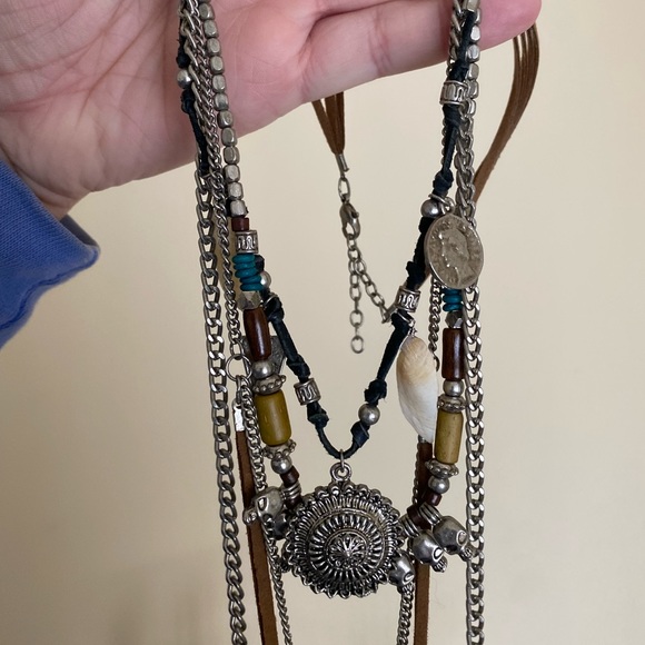 Super boho necklace - Picture 3 of 6